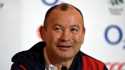 Eddie Jones has defended England's play at the scrum