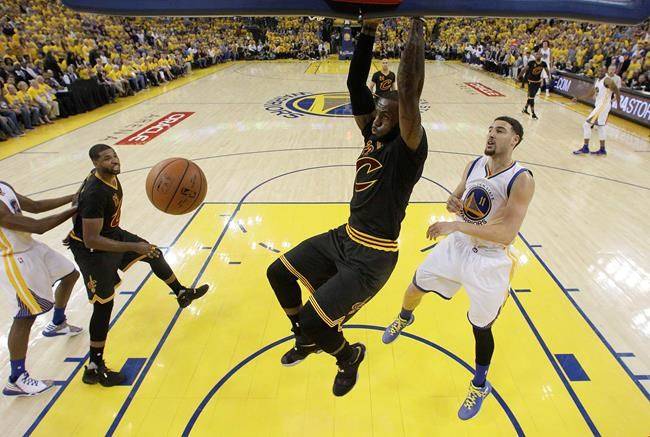 James has second straight 41-point game as Cavaliers force Game 7