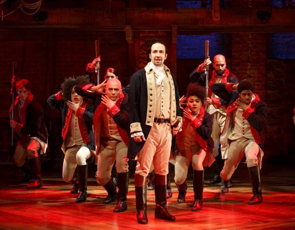 Broadway hit 'Hamilton' coming to The Fabulous Fox