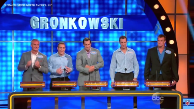 Who wouldn't want Gordo Gronkowski as their old man