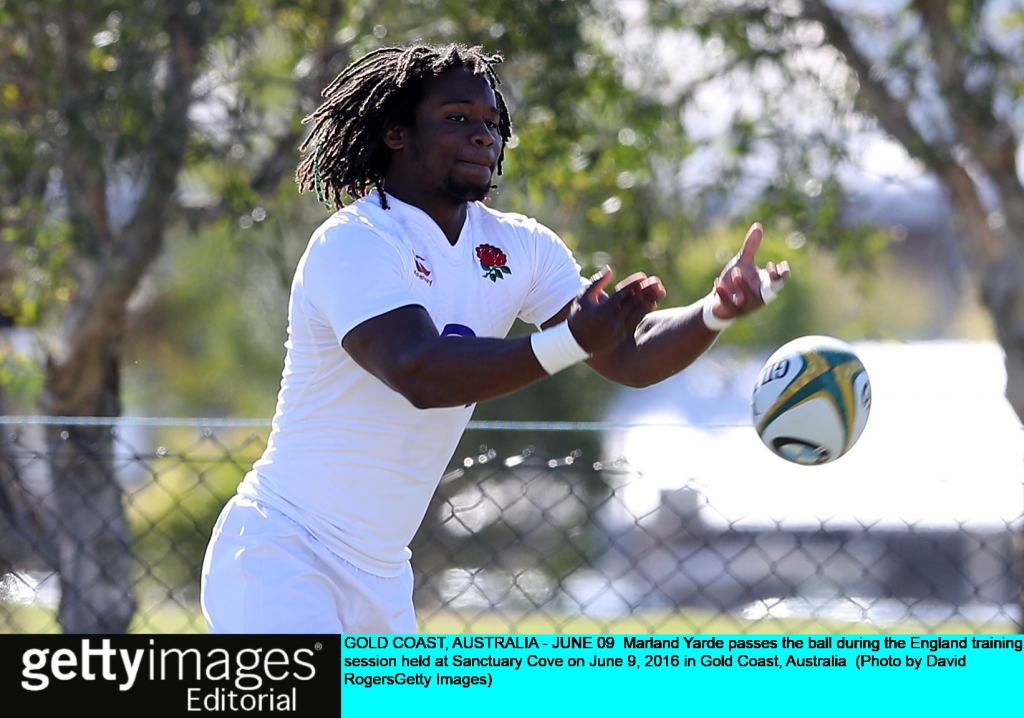 Yarde has been picked on the wing in place of Nowell David Rogers  Getty Images