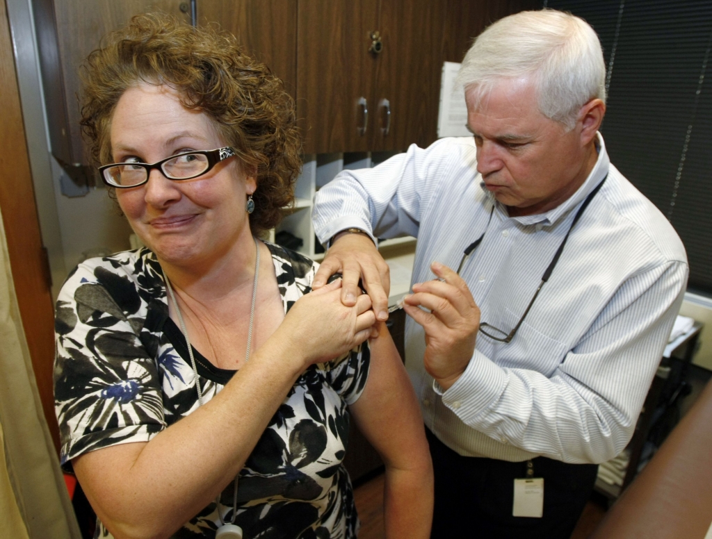 You're supposed to get your flu shot every year.      Keith Srakocic  AP