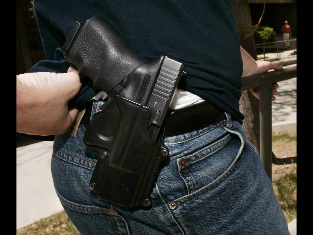 Ruling on concealed weapons keeps applications on hold