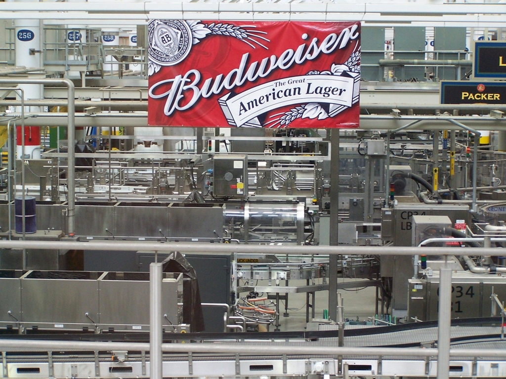 Anheuser-Busch interior