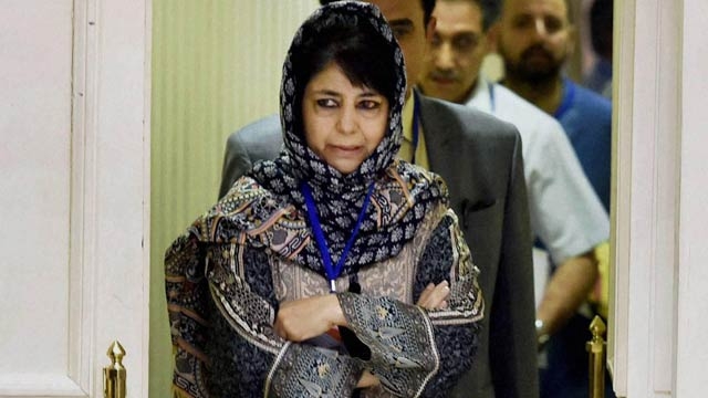 AFSPA could be revoked on experimental basis in few areas J&K CM Mehbooba Mufti