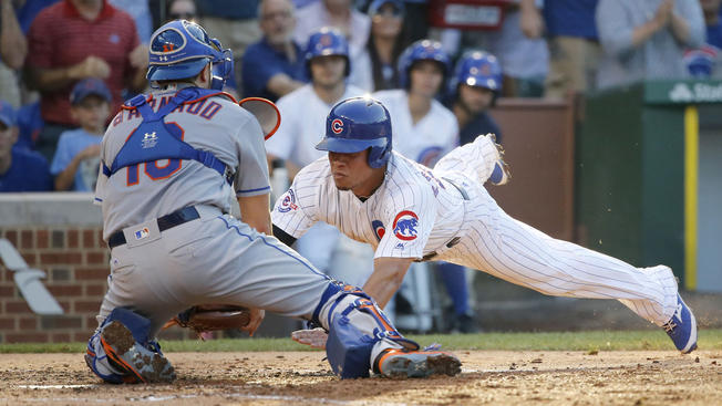 Mets Fall to Chicago Cubs, 5-1