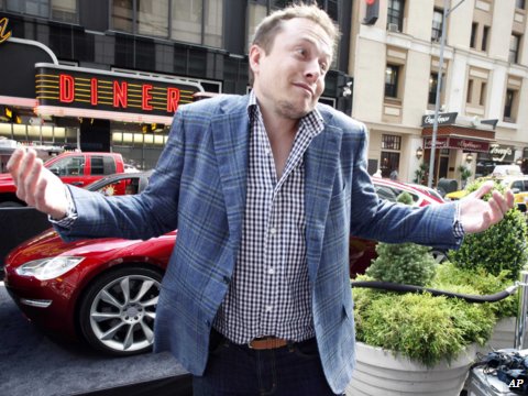 Missed delivery target; Elon Musk lashes out about fatal crash