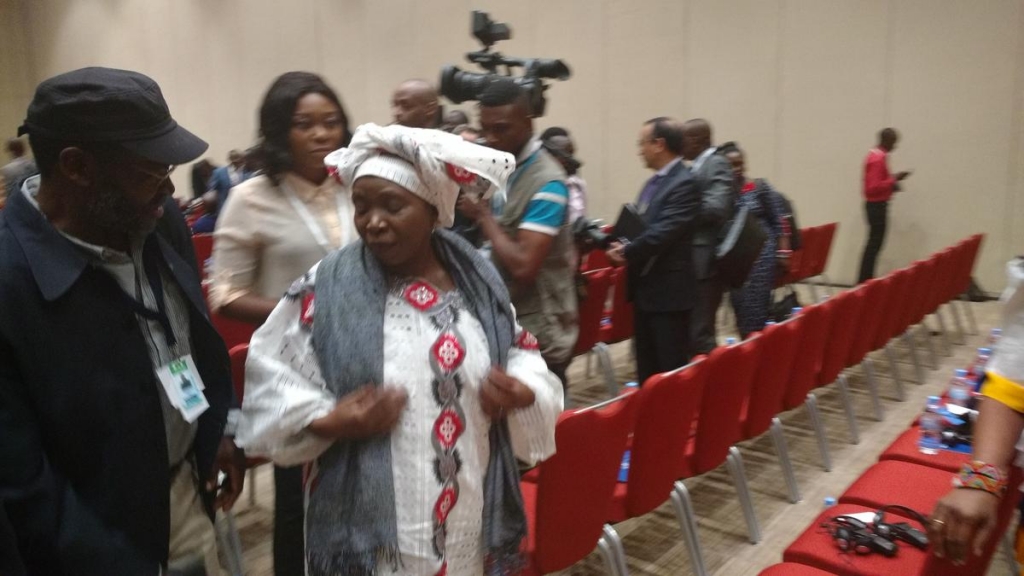 AUC Chairperson Dr Nkosazana Dlamini Zuma at the 27th AU Summit in Kigali. ANA