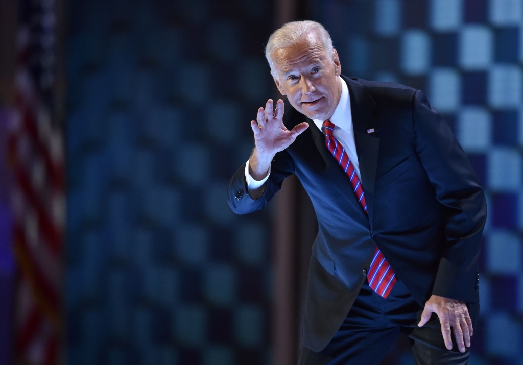 Abby Norman2 hours ago Video Of Joe Biden's DNC Speech Will Make You Tear Up Again & Again     NICHOLAS KAMM  AFP  Getty Images