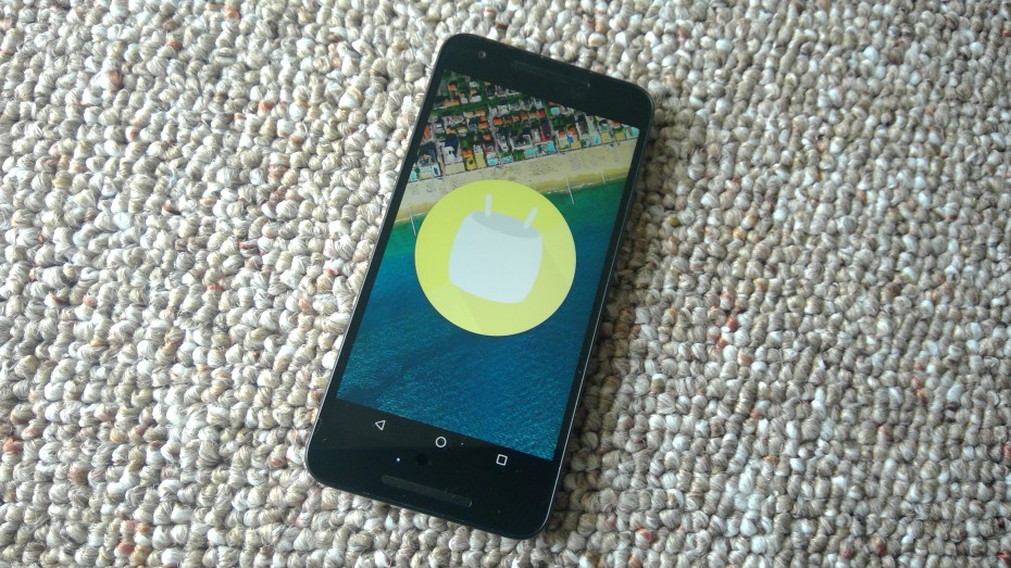 Android Marshmallow on a Nexus 5X