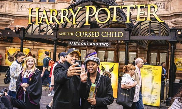 After the London preview of the play ‘Harry Potter and the Cursed Child’