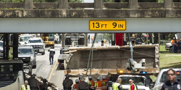 1 dead in Sealy bridge collapse