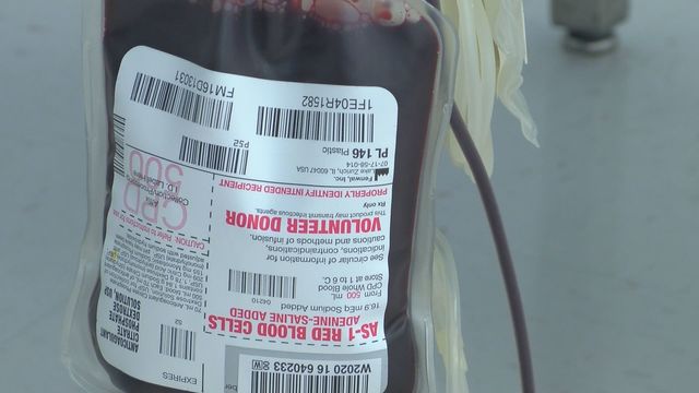 Red Cross faces critical blood shortage