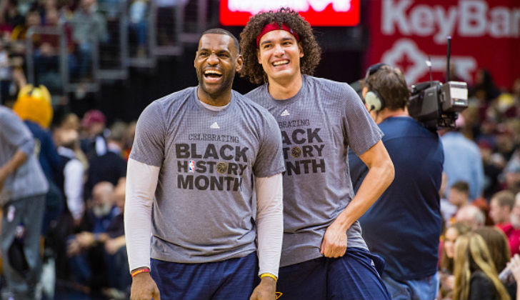 Anderson Varejao Will Not Be The Lord Of The Ring