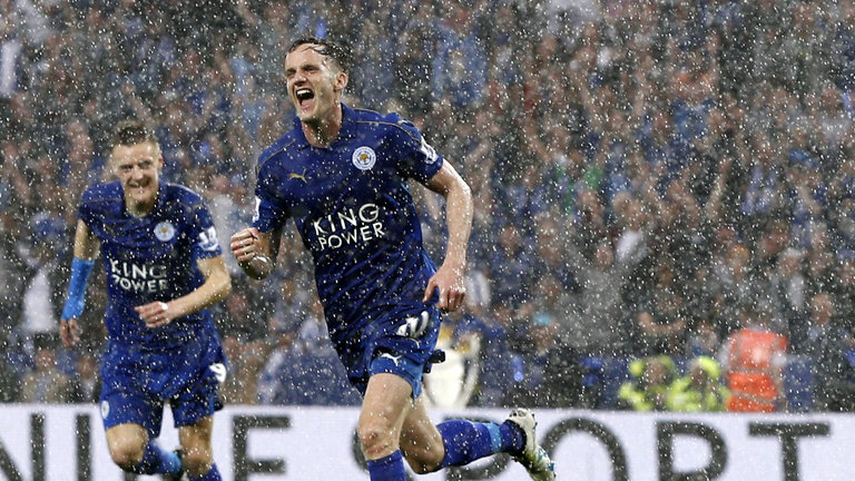 Andy King has scored some vital goals for Leicester over the years