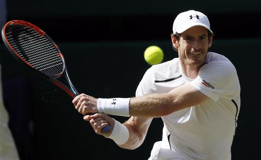 Andy Murray AP