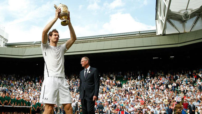 Andy Murray- Wimbledon 2016