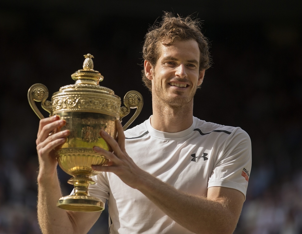 Andy Murray Wins 2016 Wimbledon Championship