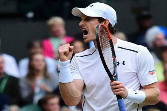 Andy Murray will face Jo Wilfried Tsonga today for a place in the Wimbledon semi-finals