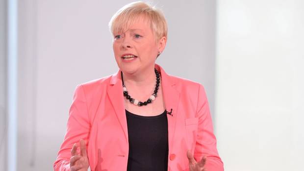 Angela Eagle has urged Jeremy Corbyn's opponents to become registered party supporters and kick him out as leader