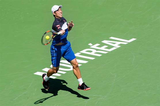 Asia's top player reached the final of the ATP Toronto Masters with a 7-6, 6-1 victory