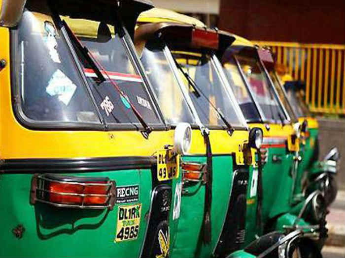 Auto Strike In Delhi Commuters Hit Hard