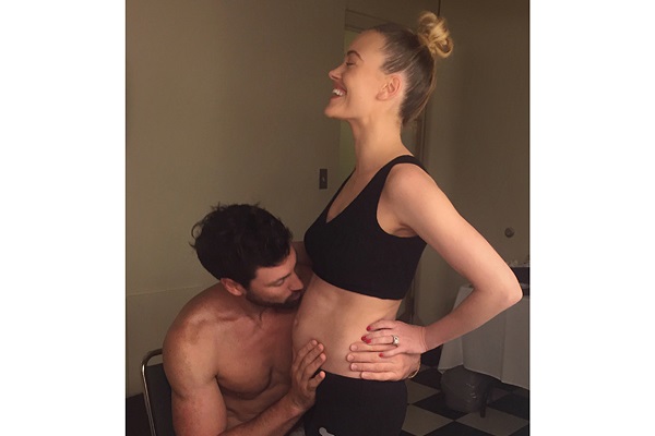 Dancing with the Stars Couple Peta Murgatroyd and Maksim Chmerkovskiy Open Up About Their First Child