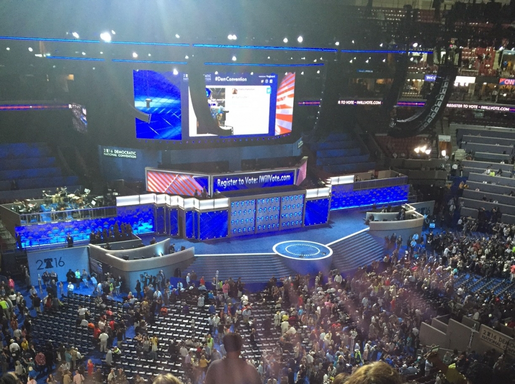 Baltimore Mayor Stephanie C. Rawlings-Blake opens DNC