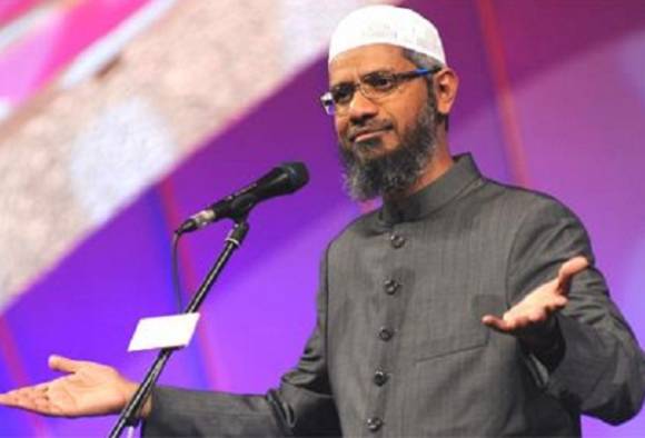 Zakir Naik's Peace TV has no permission to downlink I&B Ministry