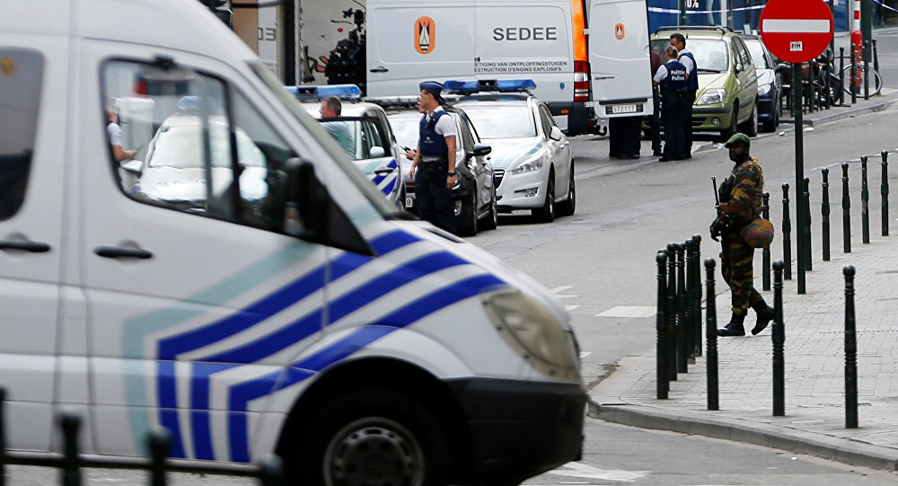 Belgian Police Detains Physics Student Amid Brussels Bomb Scare                REUTERS Francois Lenoir