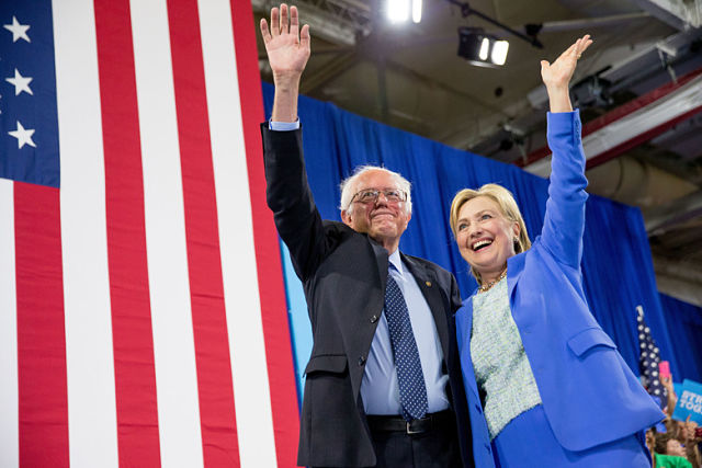Sanders Finally Endorses Clinton