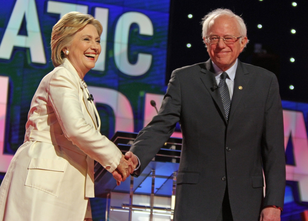 Bernie Sanders confirms Clinton endorsement talks