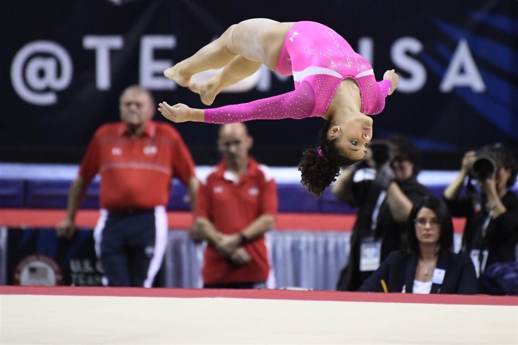 Image Gymnastics U.S. Olympic Team Trials- Womens Gymnastics