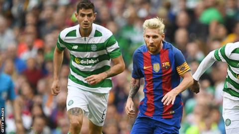 Nir Bitton Lionel Messi