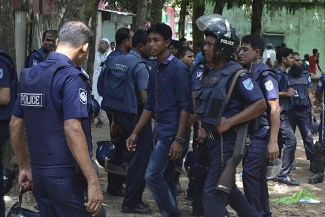 Militants kill three people at Eid prayer rally in Bangladesh