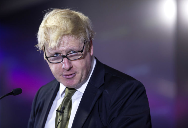 Boris Johnson said he was'very disappointed that the that the status of EU nationals has been called into question