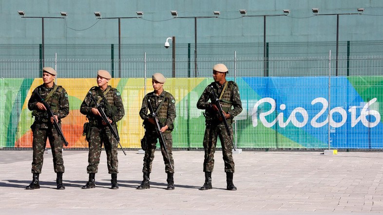 Photo Reveals The Side Of Rio That Brazilian Officials May Be Trying To Hide From You