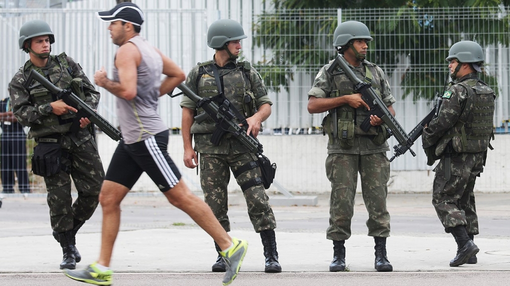 Brazilian police arrest 10 suspected of planning terrorist acts during Olympics