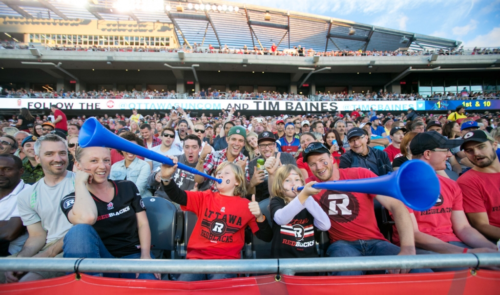 REDBLACKS Home Opener Sold Out