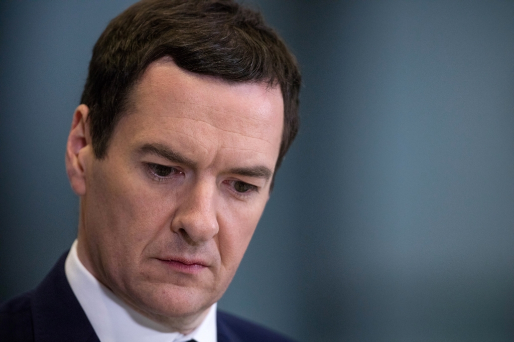 George Osborne corporate tax cut