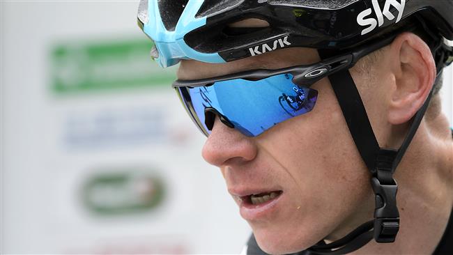 Britain's Chris Froome. AFP