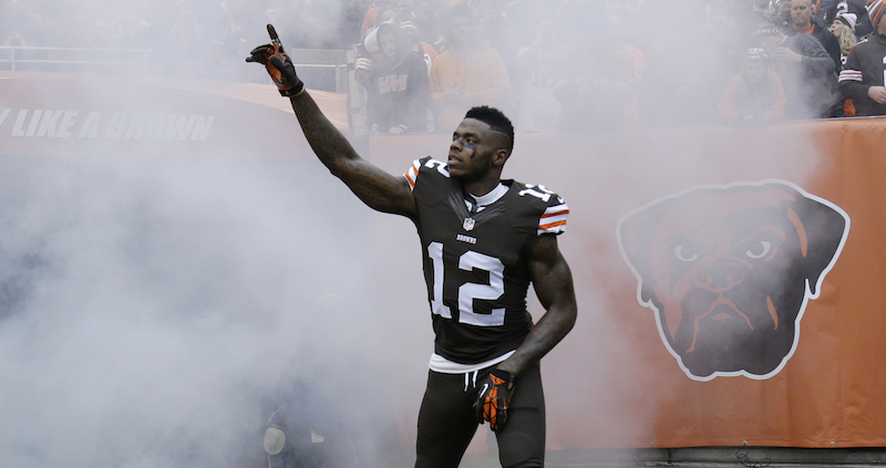 Comeback route: NFL reinstates wide receiver Josh Gordon