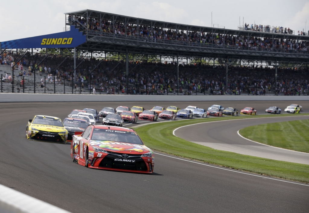 NASCAR Brickyard Auto Racing