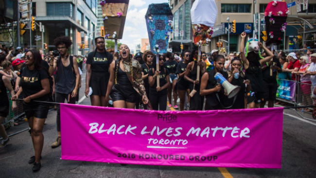 PM Trudeau will march in today's Pride Parade in Toronto