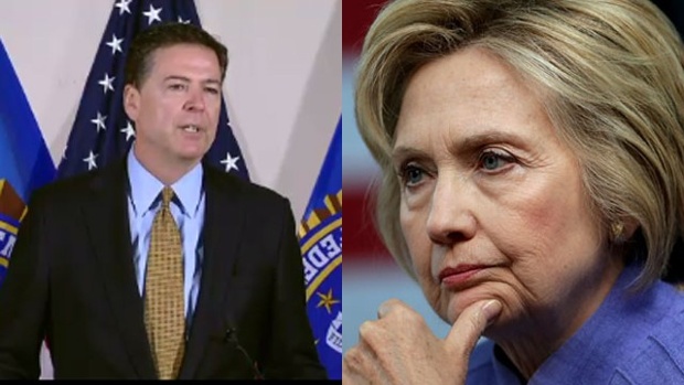 Comey_Clinton-split-screen