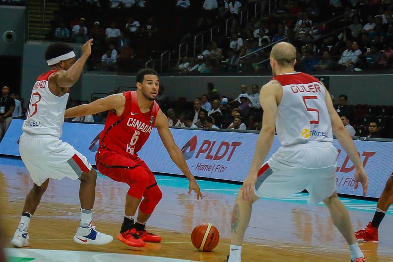 FIBA OQT: Canada escapes Senegal, sweeps group A