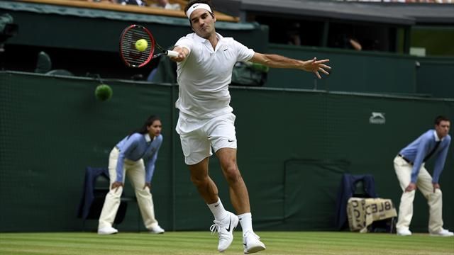 Wimbledon semi-final latest Raonic forces deciding set v Federer