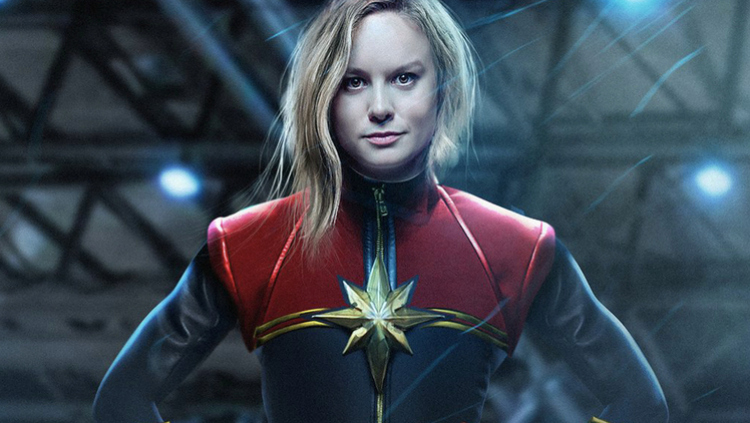 Brie Larson Cast as Captain Marvel