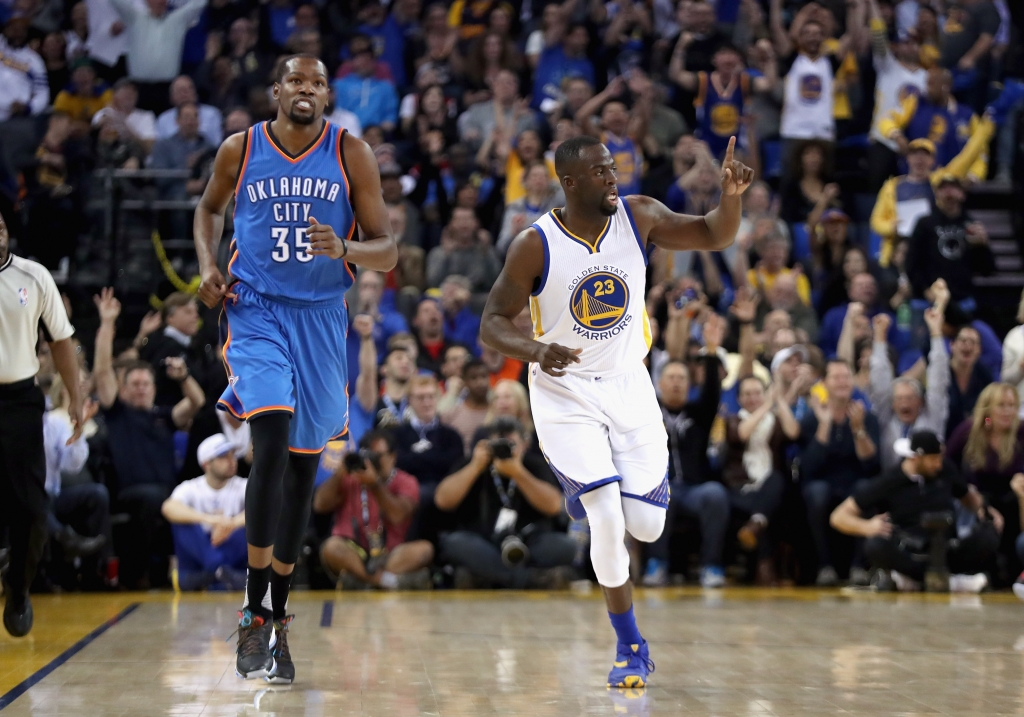 Oklahoma City Thunder v Golden State Warriors