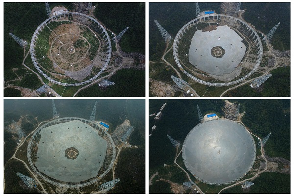 China eyes hunt for alien life with giant telescope